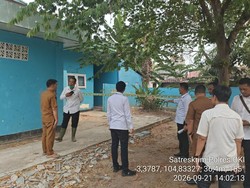 PNS di OKI Ditusuk Mati Istrinya, Pelaku Sempat Minta Uang Berobat Anak