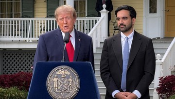 Trump Temui dan Puji Mamdani: Anda Akan Jadi Wali Kota Hebat