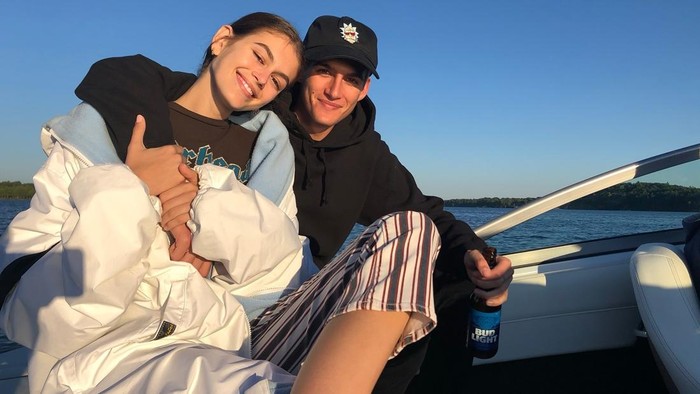 Presley Gerber dan Kaia Gerber