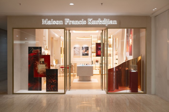 Rasakan Sensasi Berbelanja Wewangian Mewah di Maison Francis Kurkdjian, Layaknya di Butik Paris