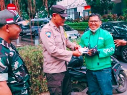 Antisipasi Curanmor, Polres Jaksel Bagikan Kunci Tambahan ke Warga