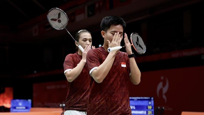 Semi Final Beregu Putri Asian Games 2026