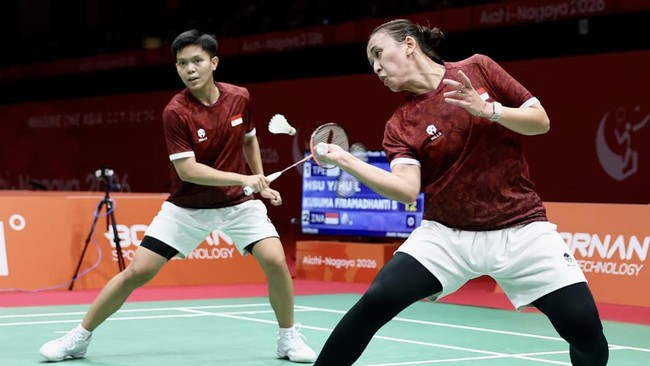Semi Final Beregu Putri Asian Games 2026
