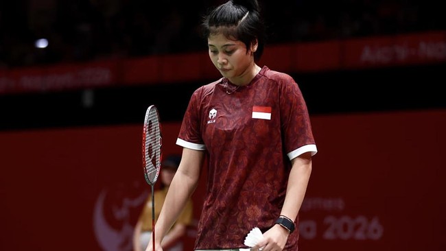 Semi Final Beregu Putri Asian Games 2026