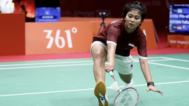 Semi Final Beregu Putri Asian Games 2026