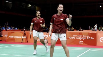 Semi Final Beregu Putri Asian Games 2026
