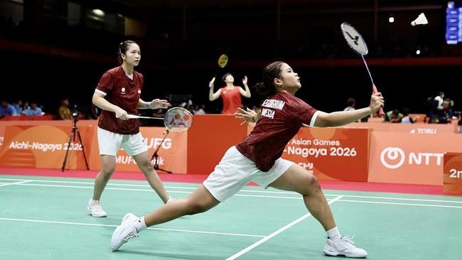 Semi Final Beregu Putri Asian Games 2026