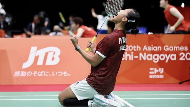 Semi Final Beregu Putri Asian Games 2026