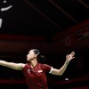 Putri Kusuma Wardani vs Lin Hsiang-Ti di Ajang Asian Games 2026. (Dok. PBSI)