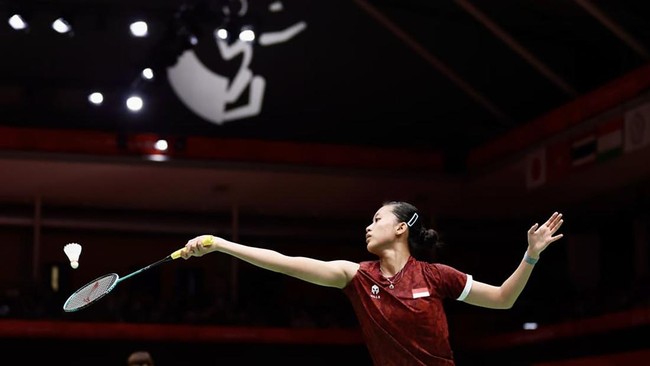 Semi Final Beregu Putri Asian Games 2026