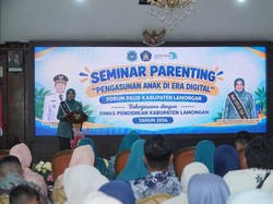Forum PAUD Lamongan Ajak Orang Tua Dampingi Anak di Era Digital