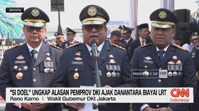 "Si Doel" Ungkap Alasan Pemprov DKI Ajak Danantara Biayai LRT