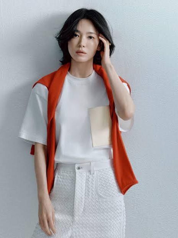 Song Hye Kyo diperkenalkan sebagai ambassador baru Bottega Veneta