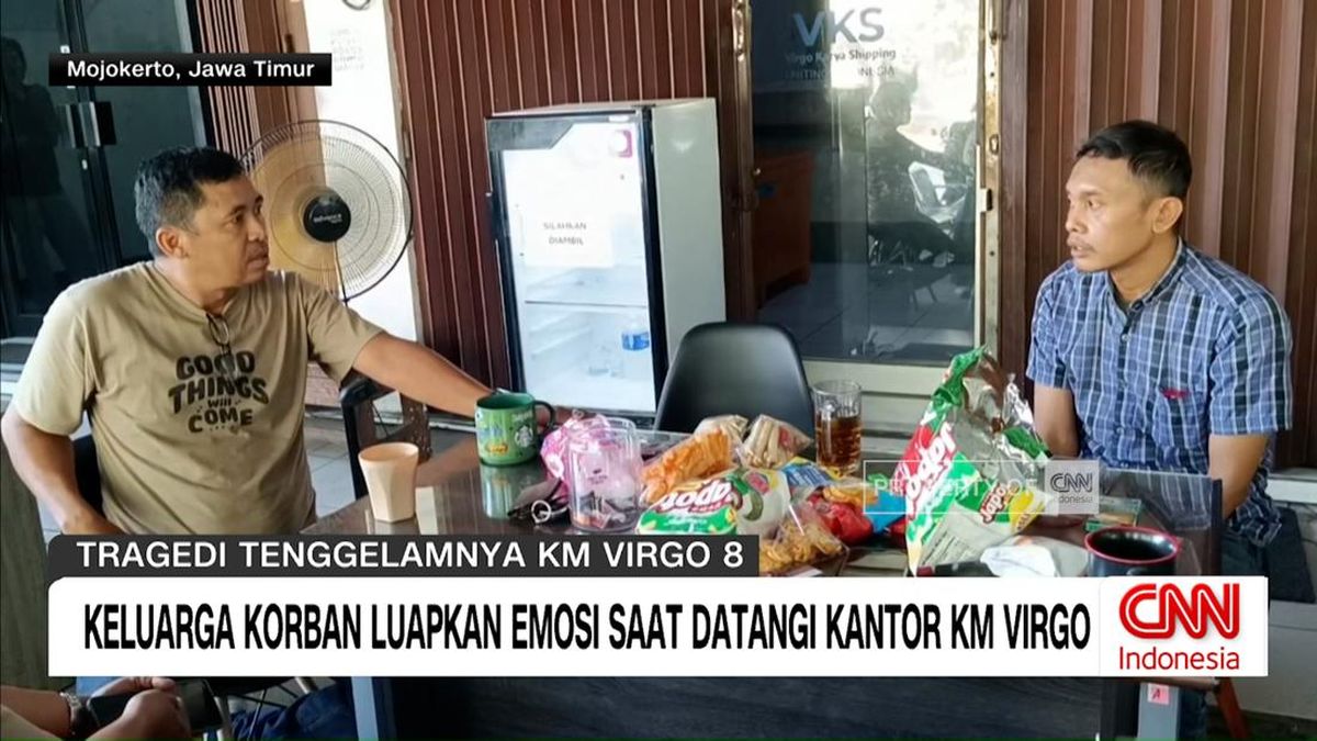 VIDEO: Keluarga Korban Luapkan Emosi Saat Datangi Kantor KM Virgo