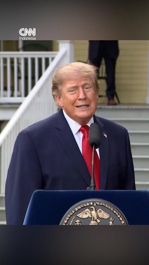 Presiden Amerika Serikat Donald Trump memuji Wali Kota New York Zohran Mamdani.