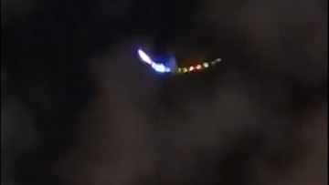 Penampakan Objek Misterius Diduga UFO Bikin Geger Warga Teheran
