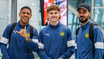 Liputan Olahraga CNN Sport : Malaysia Tiba di Jakarta, Siap Tantang Indonesia di FIFA ASEAN Cup