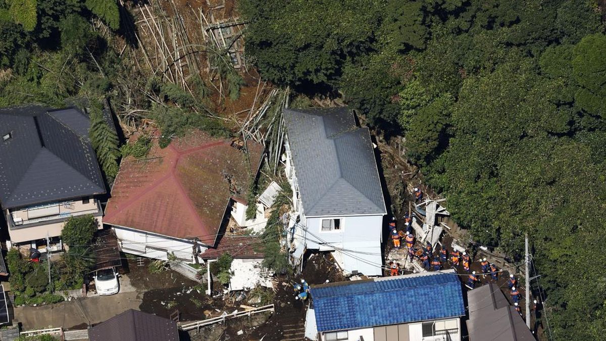 Jepang Disapu Topan Ganas, 4 Orang Tewas dan 45 Ribu Rumah Mati Listrik