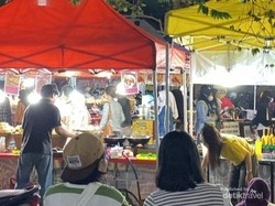 Saparua Surga Jajanan Malam di Bandung