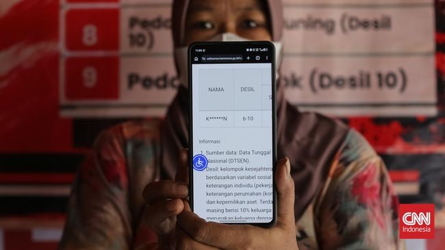 Cara Menurunkan Desil secara Online di Aplikasi Cek Bansos