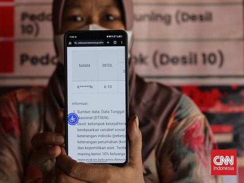 Cara Menurunkan Desil secara Online di Aplikasi Cek Bansos