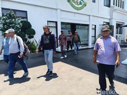 Audiensi Kasus Tanah Kas Desa Jadi Kos di Sidoarjo Buntu