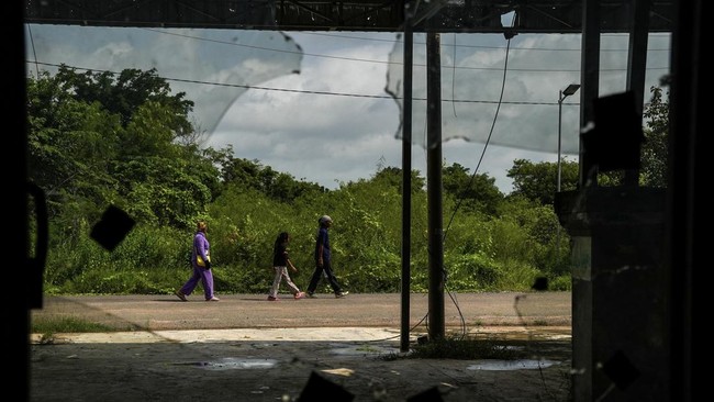 20.000 Korban Perang Kamboja-Thailand Masih Terjebak dalam Pengungsian