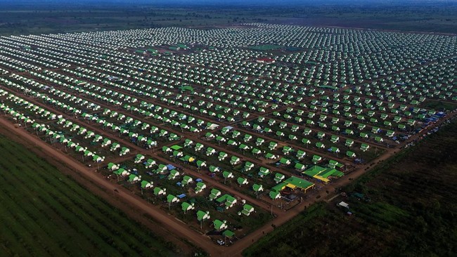 20.000 Korban Perang Kamboja-Thailand Masih Terjebak dalam Pengungsian
