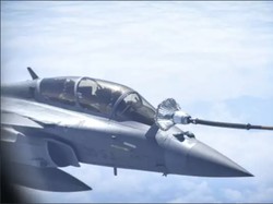 Mengenal Teknik Air-to-Air Refueling Saat Rafale Isi BBM di Langit Halim