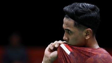 Update Eksklusif Olahraga CNN : Indonesia vs China di Final Beregu Putra Badminton Asian Games 2026