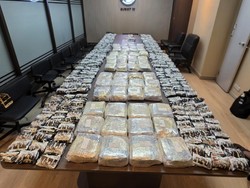 Bareskrim Sita 47,5 Kg Sabu Asal Malaysia Senilai Rp 132 M di Riau
