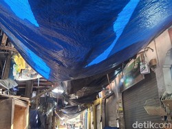 Fasilitas Pasar Kuta II Buruk Tak Terawat, Pedagang Ngeluh