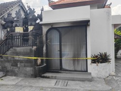 Heboh Rumah Warga Bali Diteror Bom Molotov, 2 Pelaku Terekam CCTV