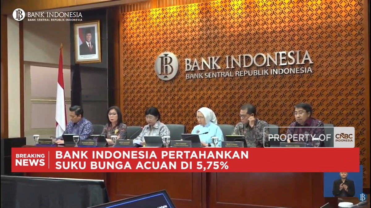 Video: BI Putuskan Tahan Suku Bunga Acuan 5,75% di RDG September 2026