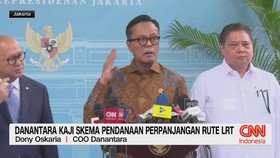 Danantara Sedang Mengkaji Skema Pendanaan Perpanjangan Rute LRT
