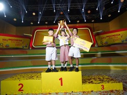 SD Fransiskus 2 Pahoman Lampung Juara DANCOW Indonesia Cerdas