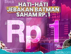 Saham Rp. 1, Happy atau Hati-hati?