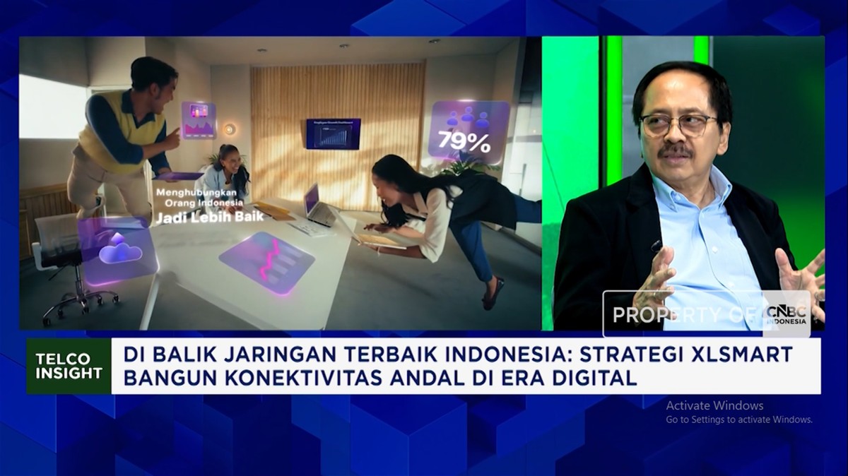 Video: Dukung Ekonomi Digita, Jaringan 5G XLSMART Masuk Hingga Pelosok