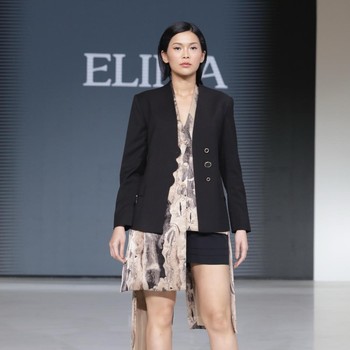 7 Potret 'Kota Setelah Lima' dari ELIMA di Koleksi CONVERGE Fashion Nation 2026