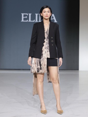 7 Potret 'Kota Setelah Lima' dari ELIMA di Koleksi CONVERGE Fashion Nation 2026