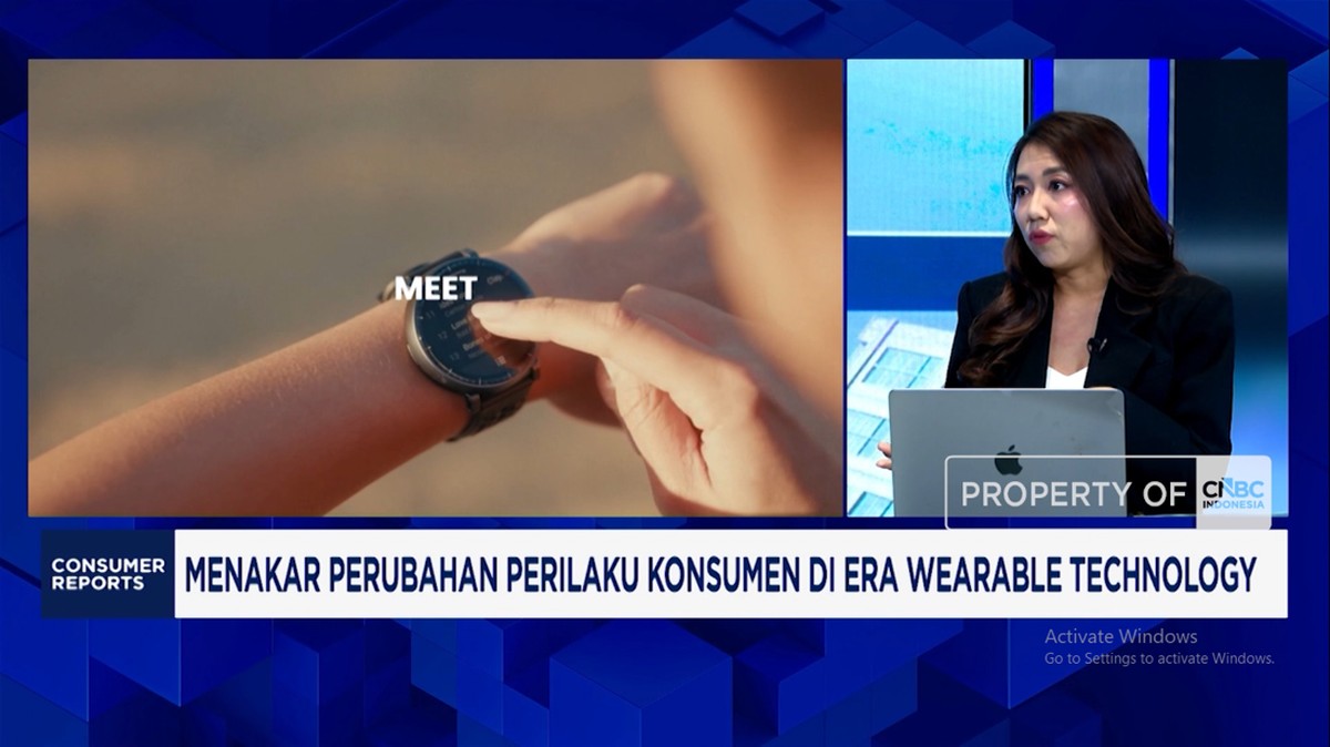 Video: Era Wearable Technology,  Jam Pintar Jadi Tren Gaya Hidup Aktif