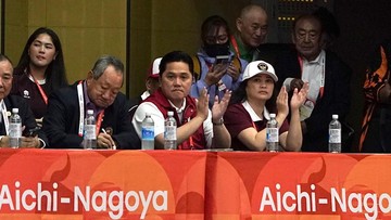 Sorotan Dunia Olahraga CNN Sport : Erick Evaluasi Medali Asian Games: Wushu Tak Penuhi Target