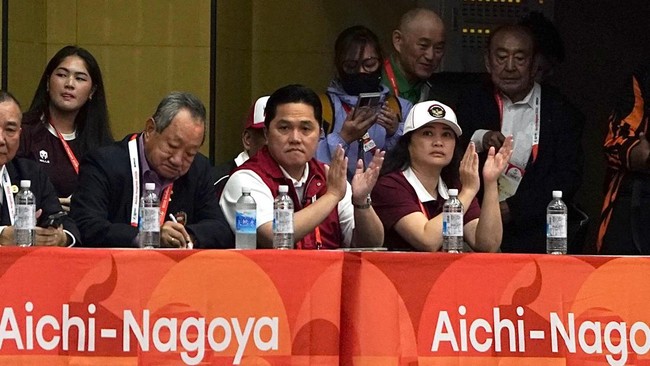 Menpora Erick Thohir mengevaluasi pencapaian kontingen Indonesia di Asian Games 2026 usai cabang olahraga wushu tidak memenuhi target medali.