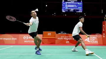 Berita Olahraga Terkini CNN Sport : Respons Fajar/Fikri usai Jadi Pembuka Jalan Indonesia Lolos ke Final