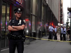 Video: Gegara Paket Misterius, Chrysler Building New York Dijaga Ketat!