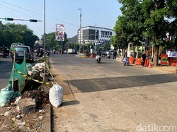 Proyek Galian Selesai, Arus Lalin Soekarno-Hatta Bandung Terurai
