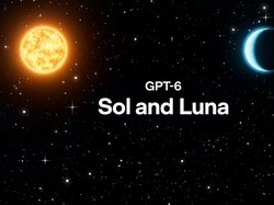 OpenAI Rilis GPT-6 Sol dan Luna, Jago Coding Tapi Harga Lebih Murah