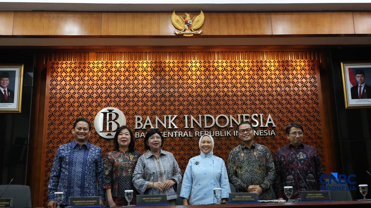 BI Pilih Jalur Ini Saat Dunia Gonjang Ganjing, Keluarkan Jurus Jitu!