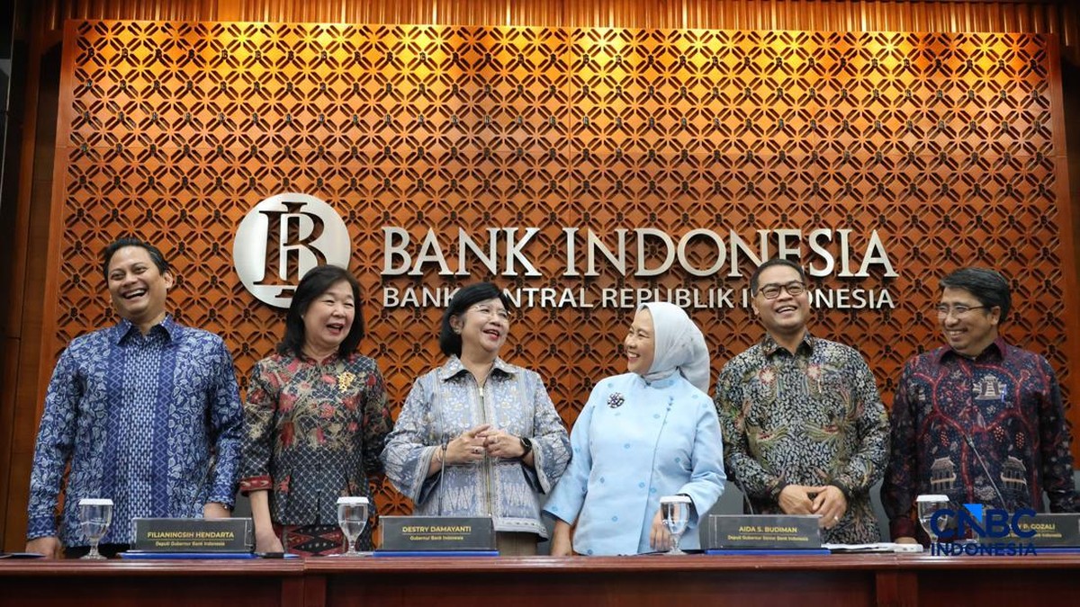 RDG Perdana Destry Tatap Muka, BI Tahan Suku Bunga 5,75%