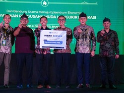 Dukung Digitalisasi, IDCloudHost Beri Hibah ke RS Bandung Kiwari